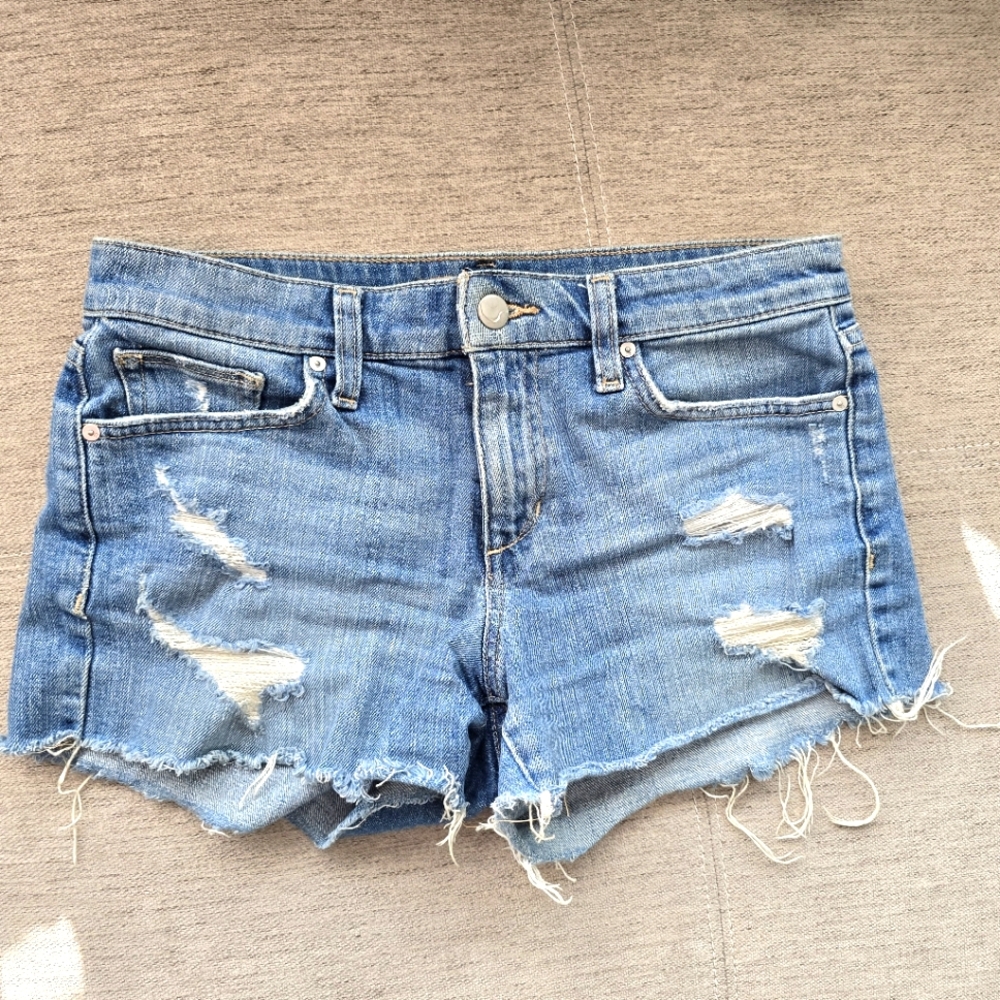 Joe’s Jeans Denim The Ozzie 4” Cutoff Short Size 25